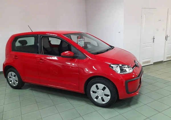 Volkswagen up! cena 36900 przebieg: 71530, rok produkcji 2018 z Zgorzelec małe 137